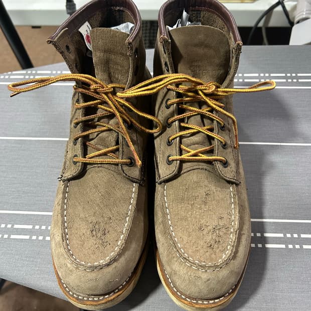 레드윙 목토 워크부츠 / USA / 260~265 / 빈티지 워크웨어