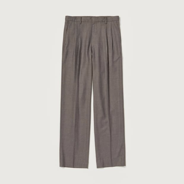 오라리 24fw 슈퍼 라이트 울 슬랙스 4사이즈