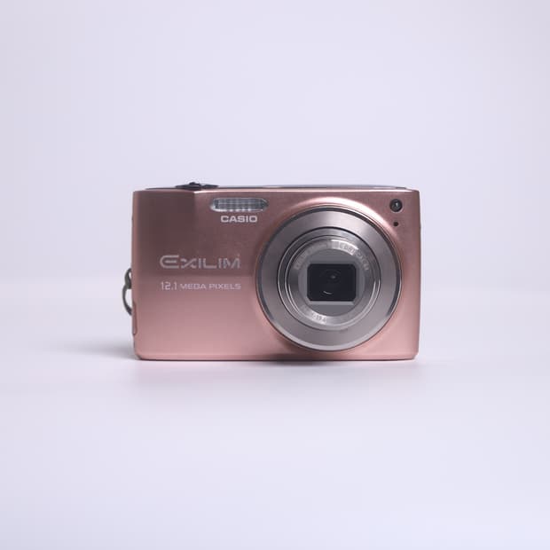 카시오 엑슬림 Z400 핑크