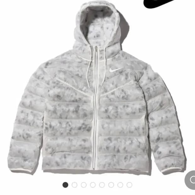 나이키 경량패딩