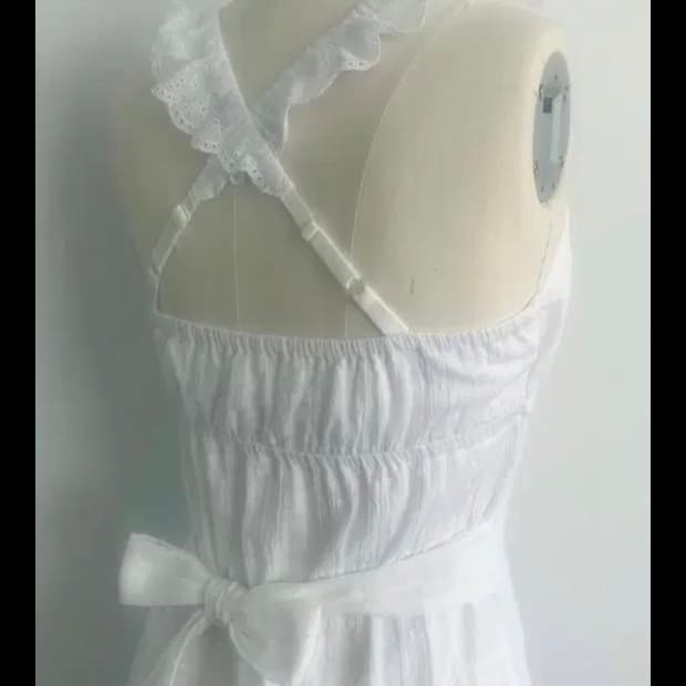 엔넘파 엔젤넘버555 angelnumber555 퓨어에이프런드레스