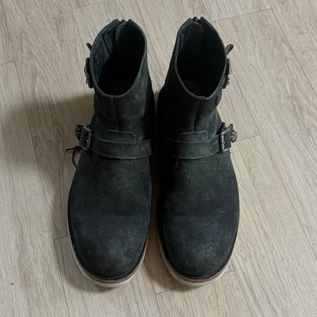 컬러콜라 X 삼오세공 엔지니어드부츠 285