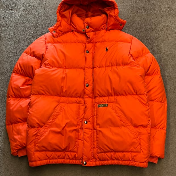 폴로 랄프로렌 푸퍼 패딩 처분 