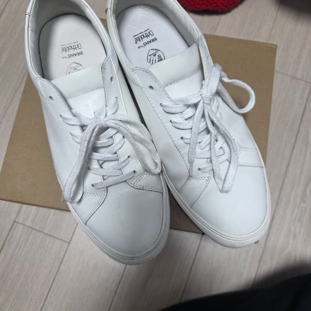 브랜즈 에베레스트 키높이 5.0cm단화 265