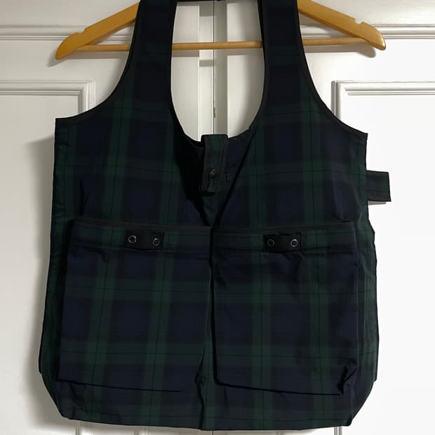 EASTLOGUE Wagon Bag Black Watch