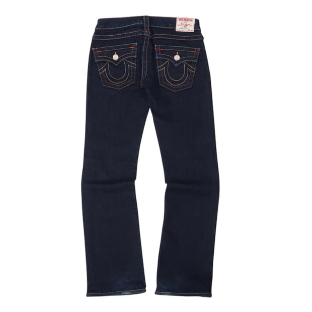 트루릴리젼 빌리 y2k 데님팬츠