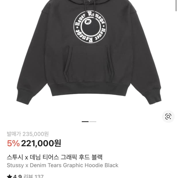 스투시 데님티어스 