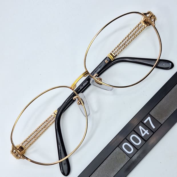 올드 셀린느 CELINE CL-6523 안경테 명품 일본 수입 하이엔드 