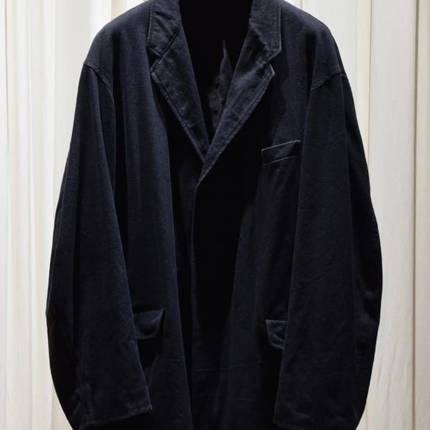 25ss comoli 코모리 블랙드릴 셋업