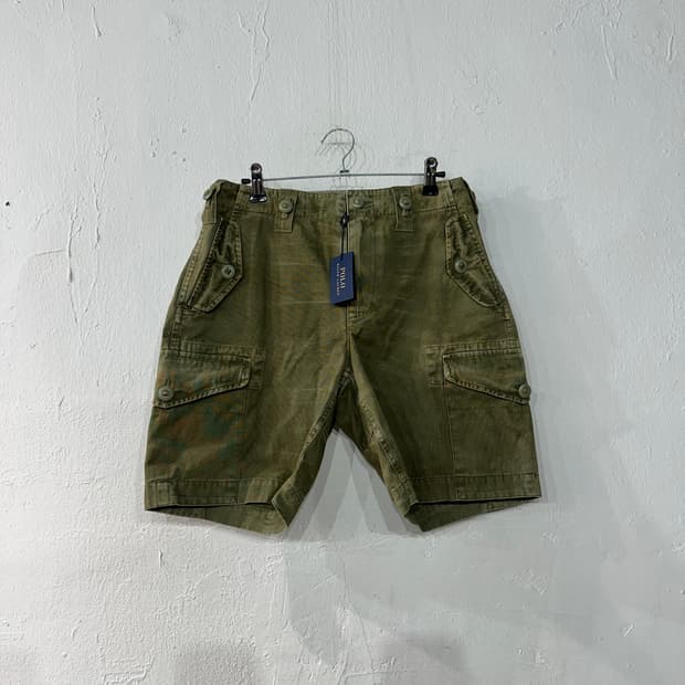 폴로랄프로렌 카고반바지 26