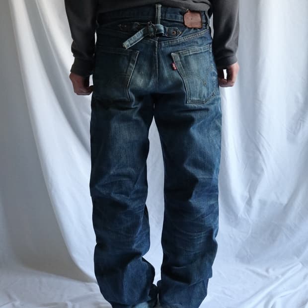 Levi's Cinch Back Selvage Denim