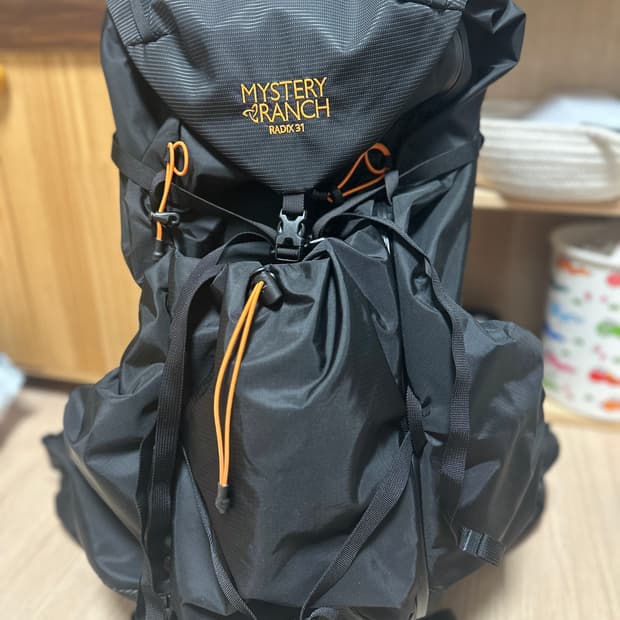 미스테리랜치 RADIX 31 블랙/남성/M