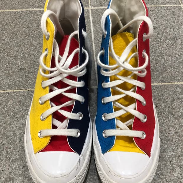 컨버스 X 골프왕 척 70 블루 169910C (박스 포함)