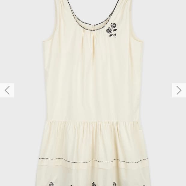 SINOON 시눈 Flower Tiered Onepiece