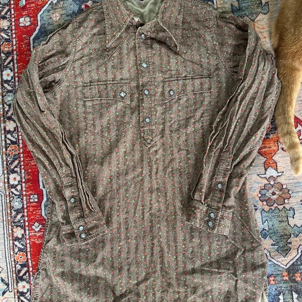 Lee 웨스턴 셔츠