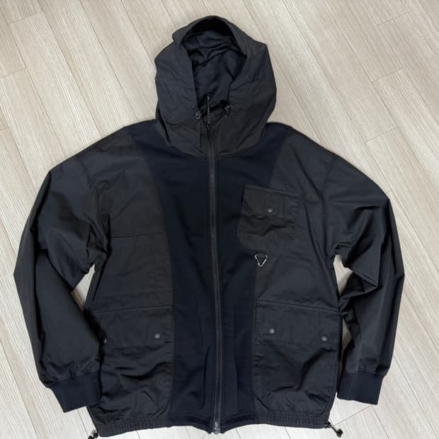 팬필드 포켓 스웻트자켓 바람막이