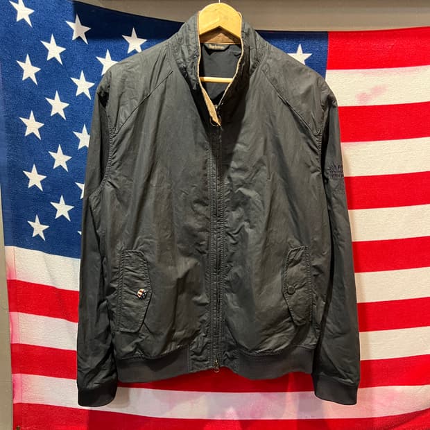 바버 인터네셔널 헤링턴 자켓