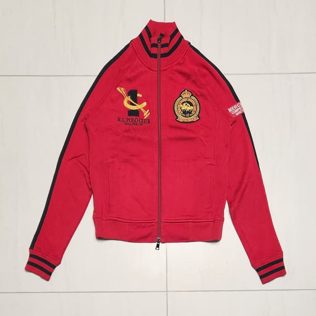 폴로 레이싱 레드 치프키프 집업 져지