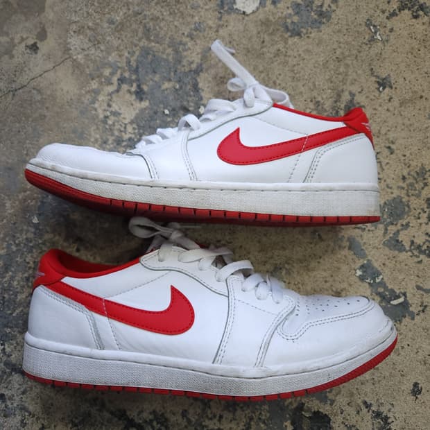 나이키 에어조던1 레트로 OG 유니버시티 레드 265mm