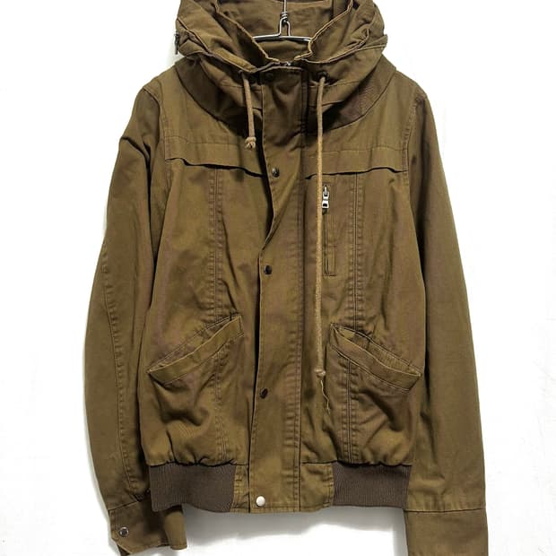 High neck field jacket
