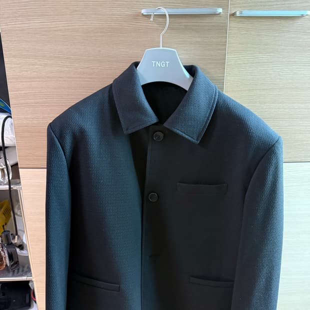 TNGT 트위드 크롭자켓 
