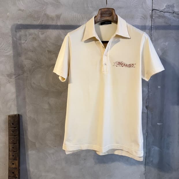 디스퀘어드2 pk 셔츠 100