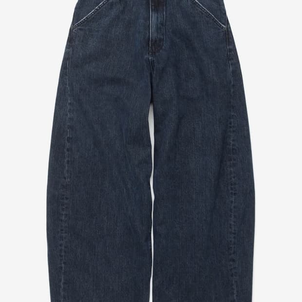 해칭룸 와이드 커브진 인디고 팝니다