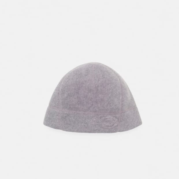 엔조블루스 플리스 비니 라벤더 