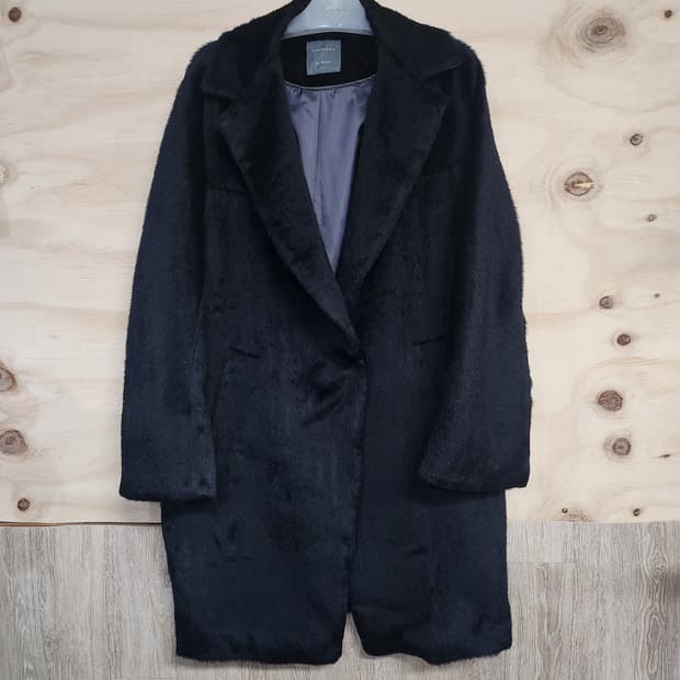 170) so.wool 알파카 블랜드 코트