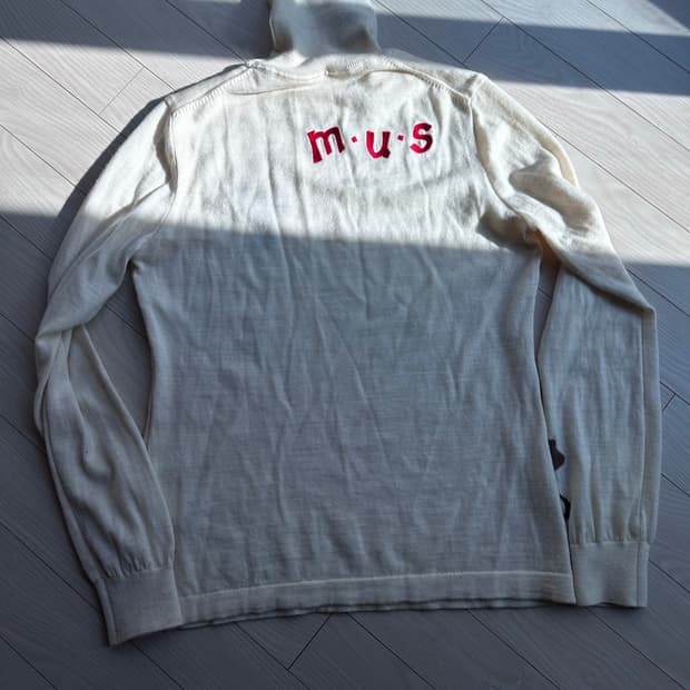 MUSports 목폴라 니트