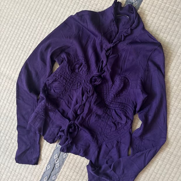 marithe francois girbaud cardigan 90-00s