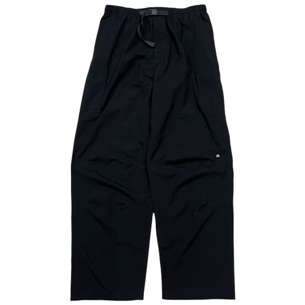 나이키 ACG 해외판 카고 블랙 트랙팬츠 벨트 바지 XL
