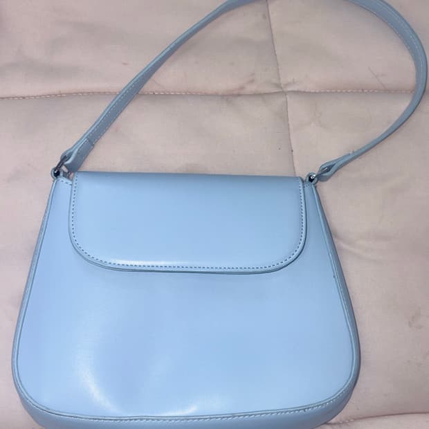 미쏘 하늘색 가방