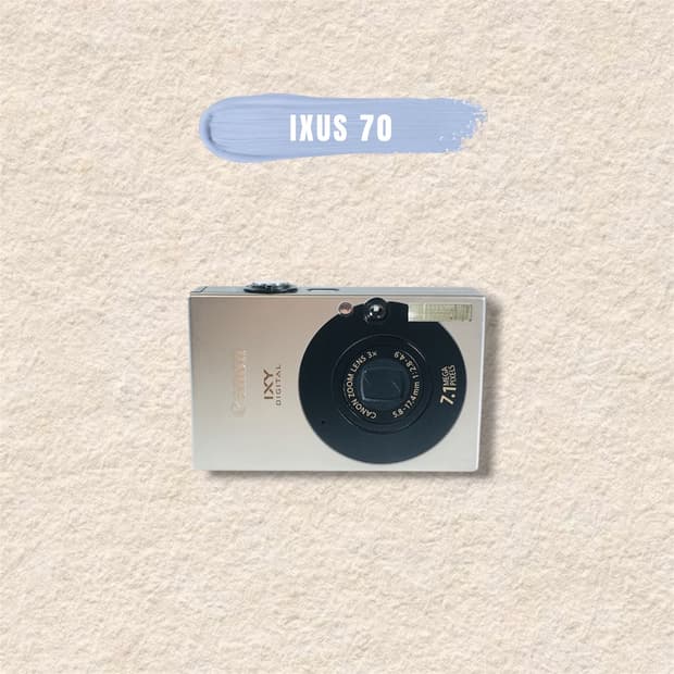 🫧풀박스🫧 캐논 익서스 70 디카/디지털카메라