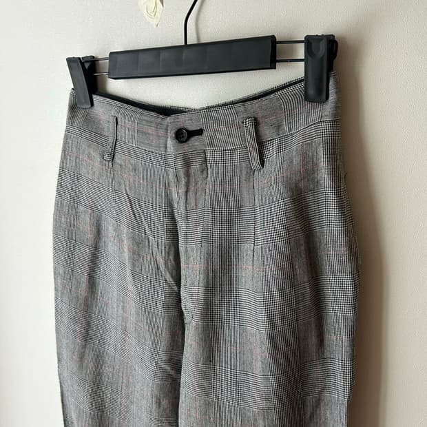 Comme des garcons 꼼데가르송 린넨 슬랙스 상품이미지1