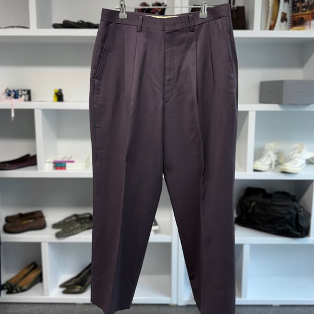 Japanese 투턱 슬랙스