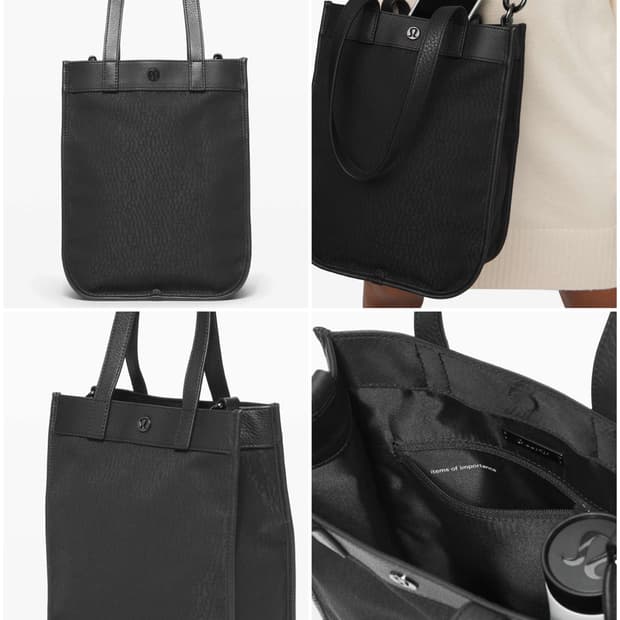 룰루레몬 100%소가죽 크로스 겸 숄더백 가방