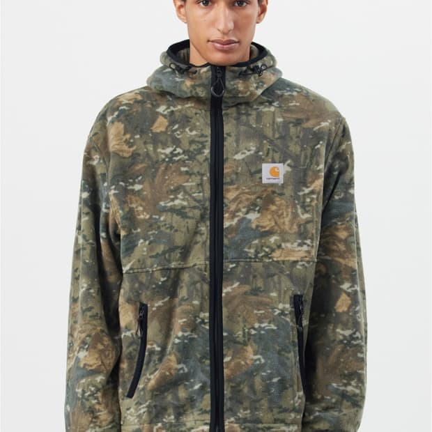 칼하트윕 카모 플리스