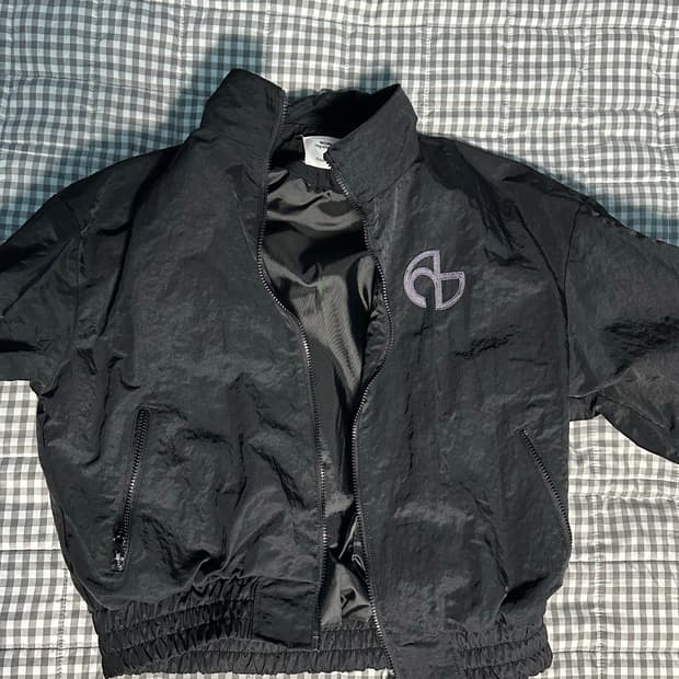 노메뉴얼 자켓 블랙 / L 사이즈