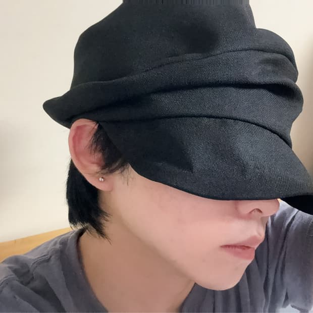 카시라 드레이프 캡