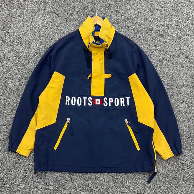 (XL)90'S ROOTS 아노락자켓-M1096