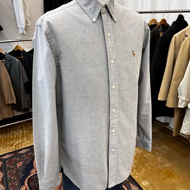 폴로 랄프 로렌 클래식핏 버튼 다운 셔츠