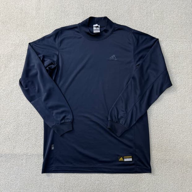 L 아디다스 모크넥 기능성 긴팔티 0203T
