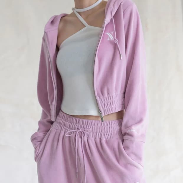 어반드레스 벨벳셋업 s