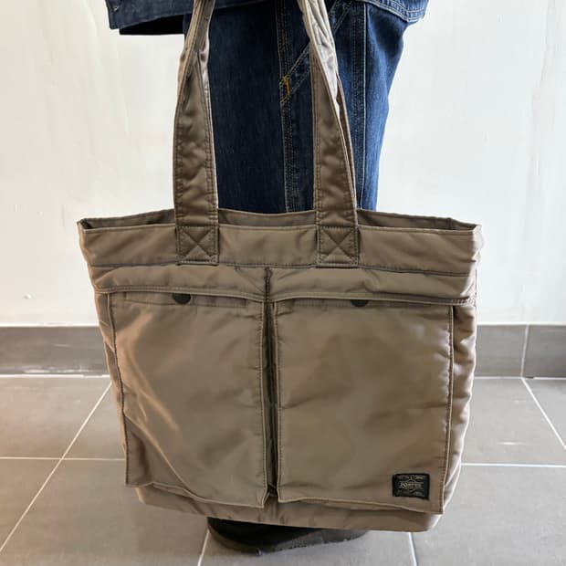 포터 탱커 토트백