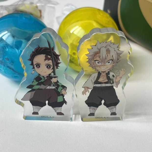 귀멸의 칼날 아크릴 블록 탄지로, 사네미