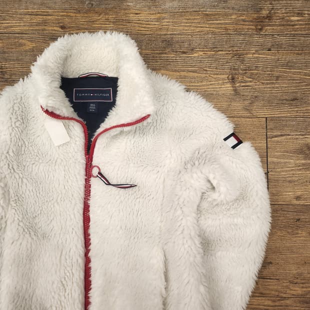 타피힐피거 플리스 자켓 S