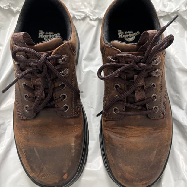닥터마틴 리더 브라운 250 uk6