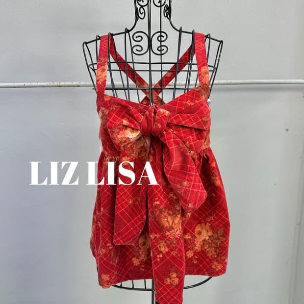 LIZ LISA 리즈리사 코듀로이 탑