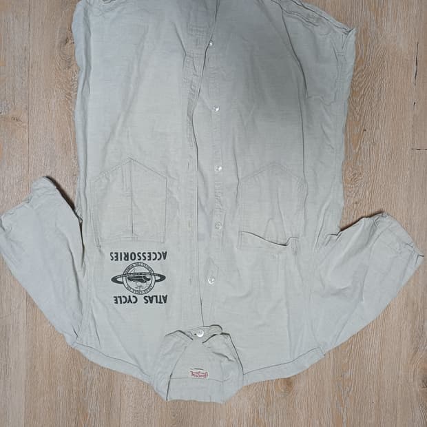 프리휠러스 "ATLAS CYCLE

CO." 반팔 셔츠 17사이즈